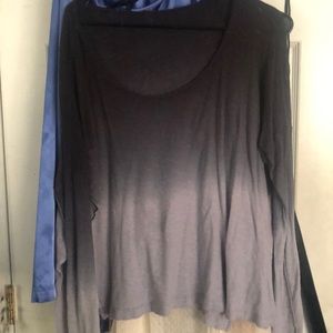 Free people tye dye top